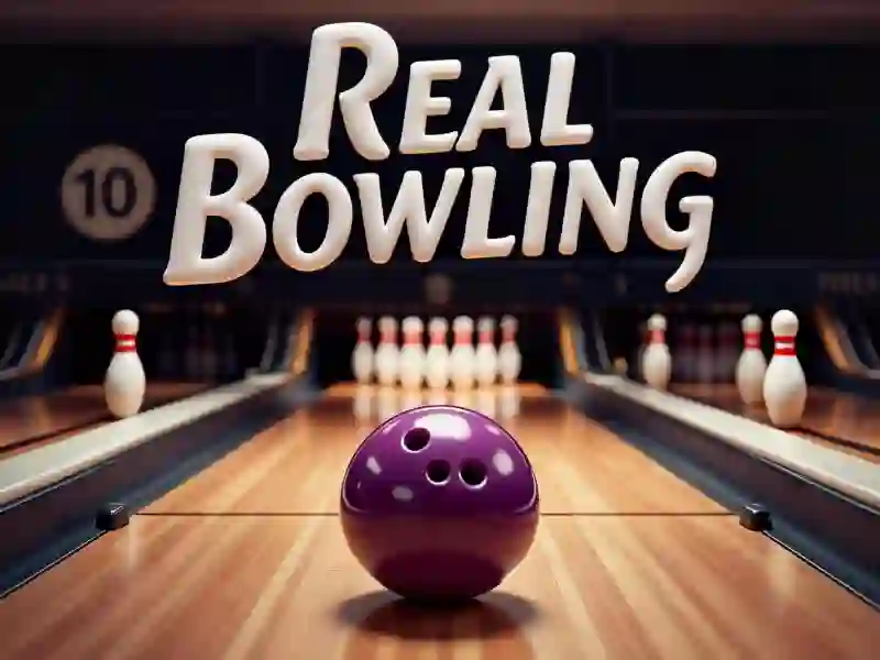 Cluiche Real Bowling ar líne