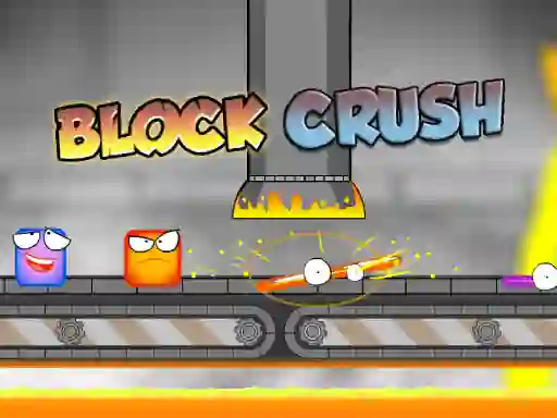 Cluiche Block Crush ar líne