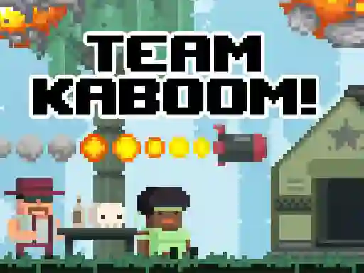Cluiche Team Kaboom ar líne