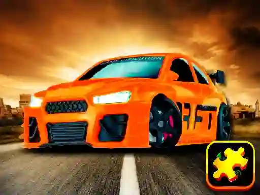 Cluiche Racing Beast Puzzle ar líne