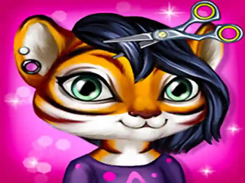 Cluiche Cute Animal Hair Salon ar líne