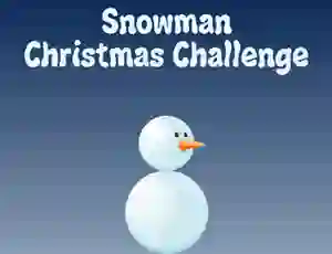 Cluiche Snowman Christmas Challenge ar líne