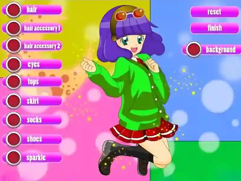 Cluiche Pretty Cure Dressup ar líne