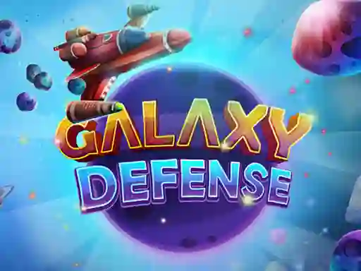 Cluiche Galaxy Defense ar líne