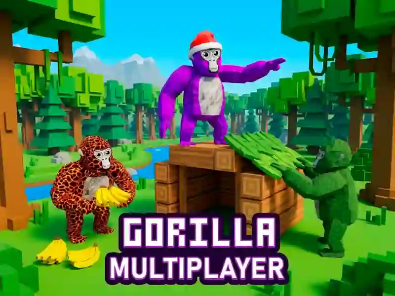 Cluiche Gorilla Multiplayer ar líne