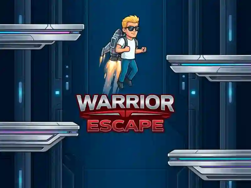 Cluiche Warrior Escape ar líne