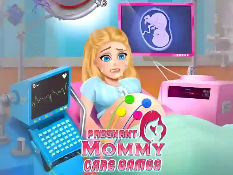 Cluiche Pregnant Mommy Care Games ar líne