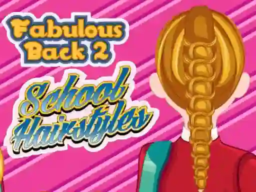 Cluiche Back 2 School Hairstyles ar líne