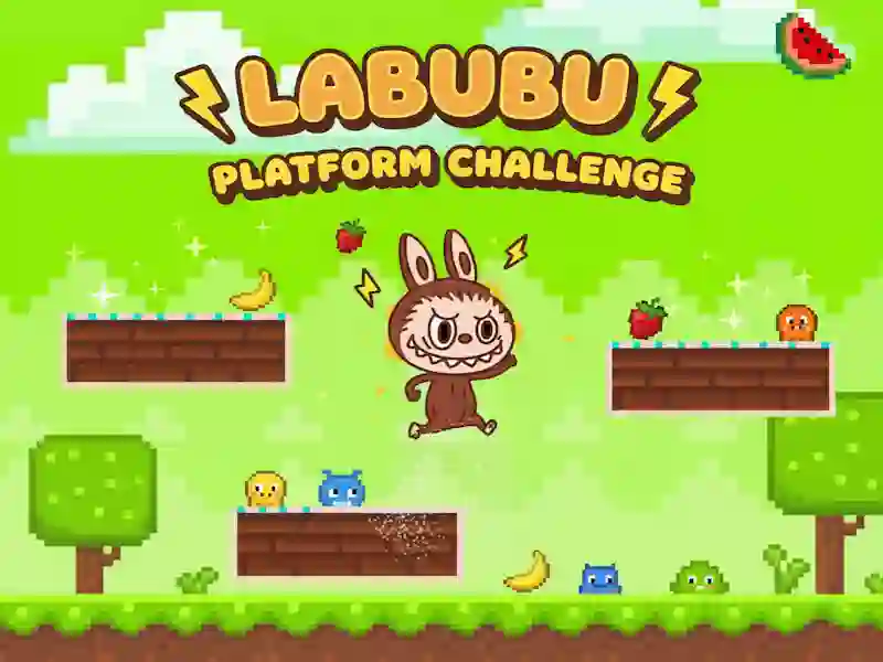 Cluiche Labubu Platform Challenge ar líne
