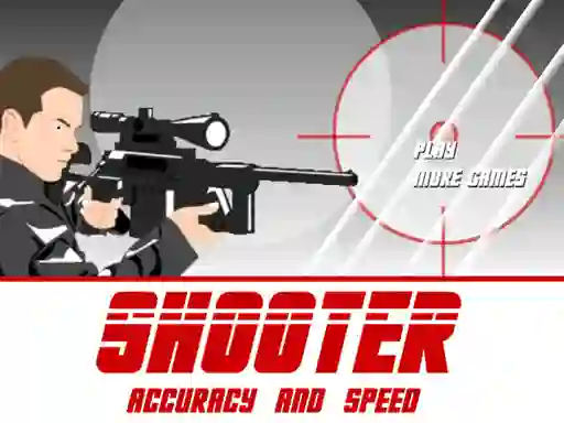 Cluiche Shooter Accuracy and Speed ar líne