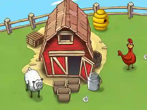 Cluiche My Little Farm ar líne