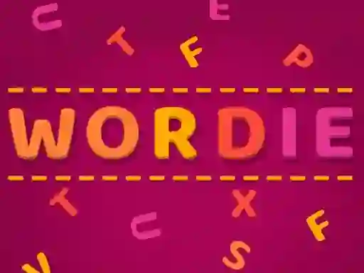 Cluiche Wordie ar líne