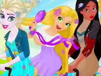 Cluiche Disney Princess Tandem ar líne