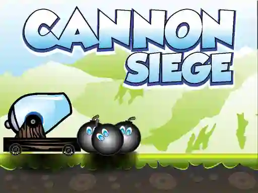 Cluiche Cannon Siege ar líne