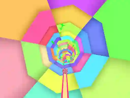 Cluiche Color Tunnel 2 ar líne