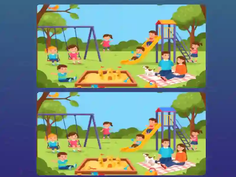 Cluiche Spot The Difference Diffsy_1 ar líne