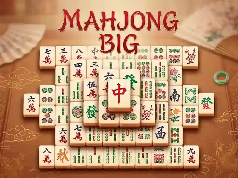 Cluiche Mahjong Big ar líne