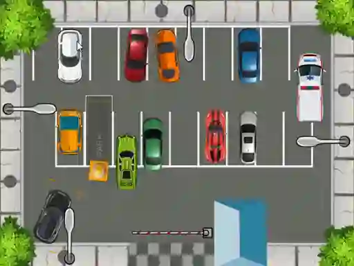 Cluiche Html5 Parking Car ar líne
