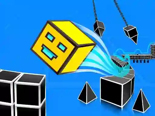 Cluiche Geometry Rush 4D ar líne