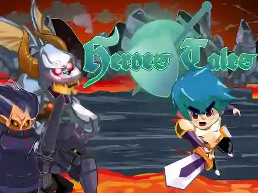Cluiche Hero Tales ar líne