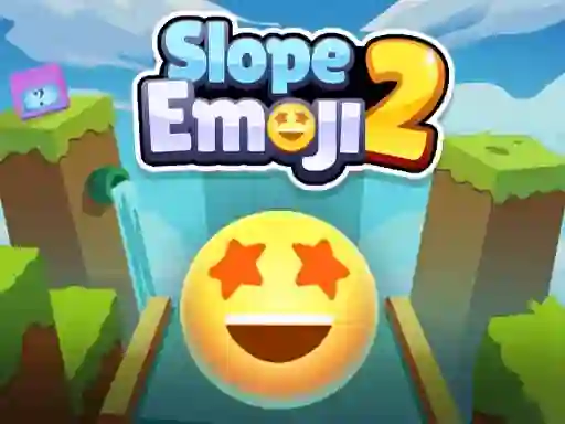 Cluiche Slope Emoji 2 ar líne