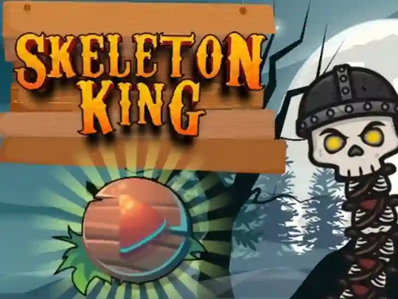 Cluiche Skeleton King ar líne