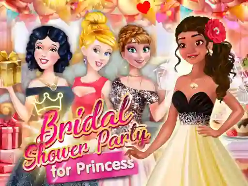 Cluiche Bridal Shower Party For Moana ar líne