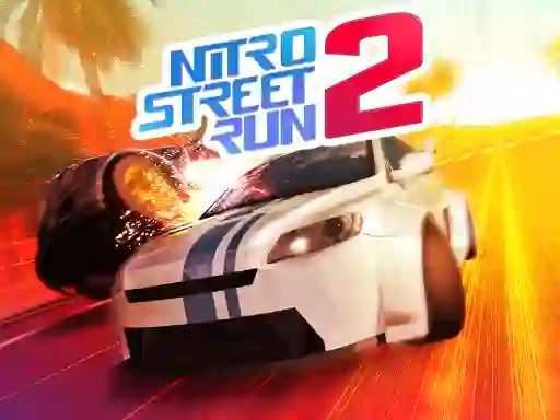 Cluiche Nitro Street Run 2 ar líne