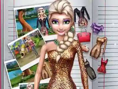 Cluiche Ice Princess Doll Creator ar líne