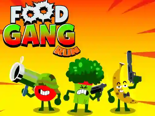 Cluiche Food Gang Run ar líne
