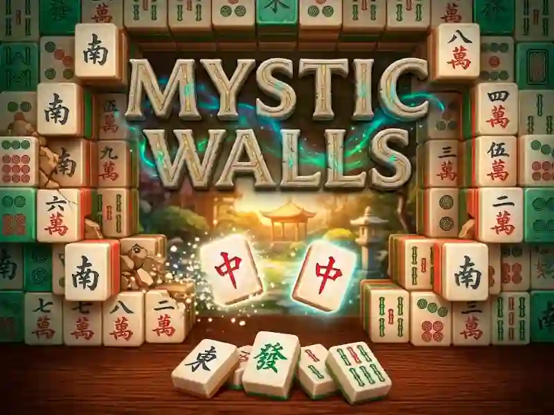 Cluiche Mystic Walls ar líne