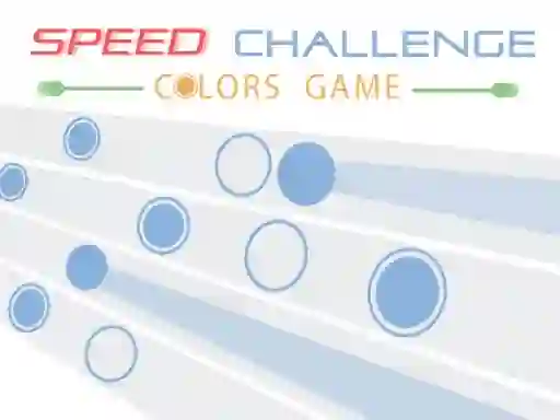 Cluiche Speed challenge Colors Game ar líne