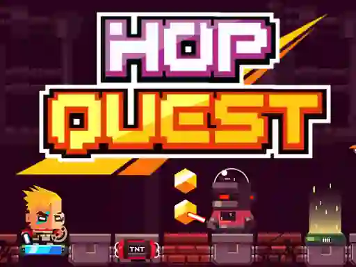Cluiche Hop Quest ar líne