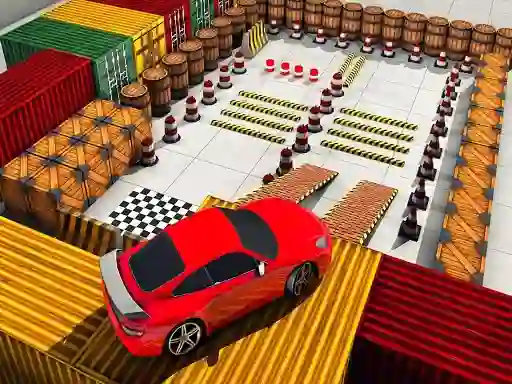 Cluiche Free Parking Simulator ar líne