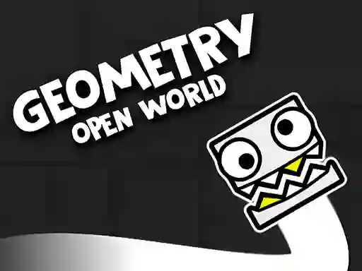 Cluiche Geometry Open World ar líne