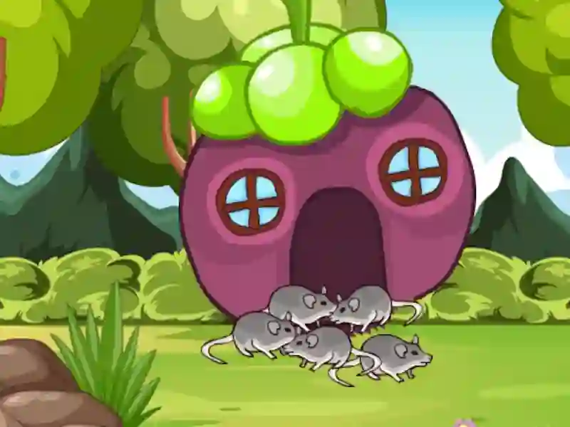 Cluiche Mice Key Quest ar líne