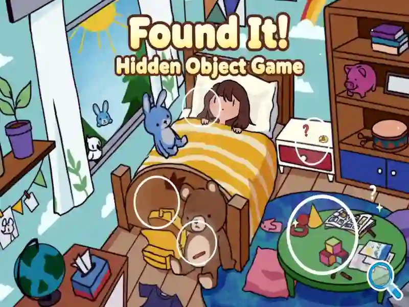 Cluiche Found It! Hidden Object Game ar líne