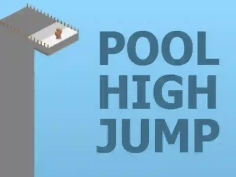 Cluiche Pool High Jump ar líne
