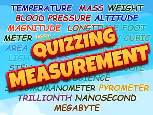 Cluiche Quizzing Measurement ar líne