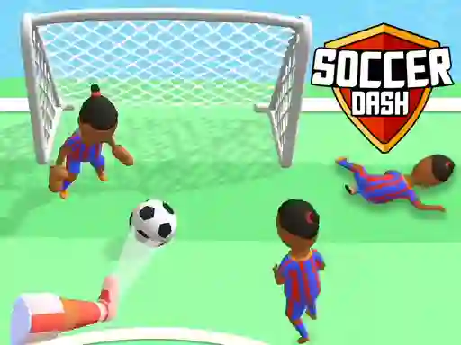 Cluiche Soccer Dash ar líne