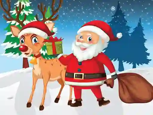 Cluiche Christmas Trains ar líne