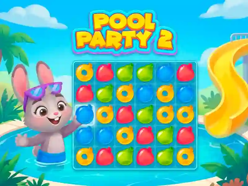 Cluiche Pool Party 2 ar líne