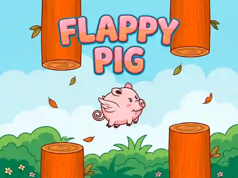 Cluiche Flappy Pig ar líne