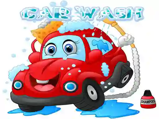 Cluiche Car Wash Jigsaw ar líne