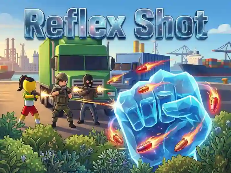 Cluiche Reflex Shot ar líne