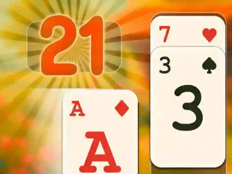 Cluiche 21 Cards ar líne
