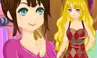 Cluiche Fashion Designer: Dress Edition ar líne