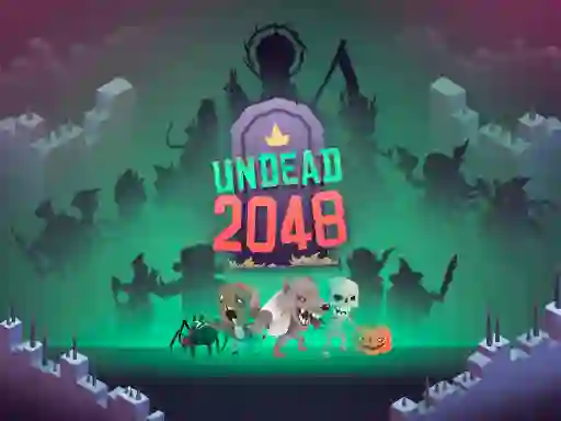 Cluiche Undead 2048 ar líne