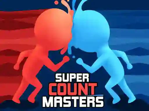 Cluiche Super Count Masters ar líne