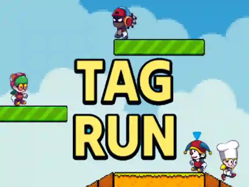 Cluiche Tag Run ar líne